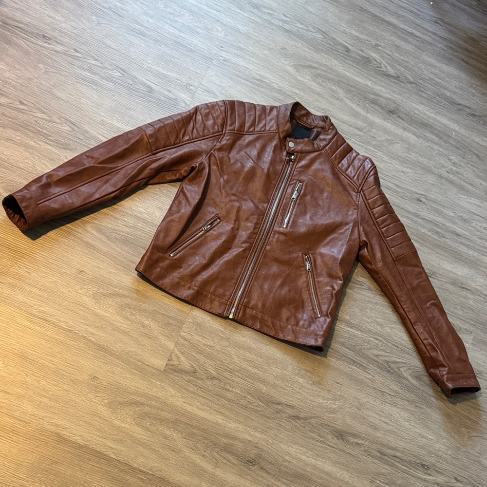 H&M Faux Leather Jacket